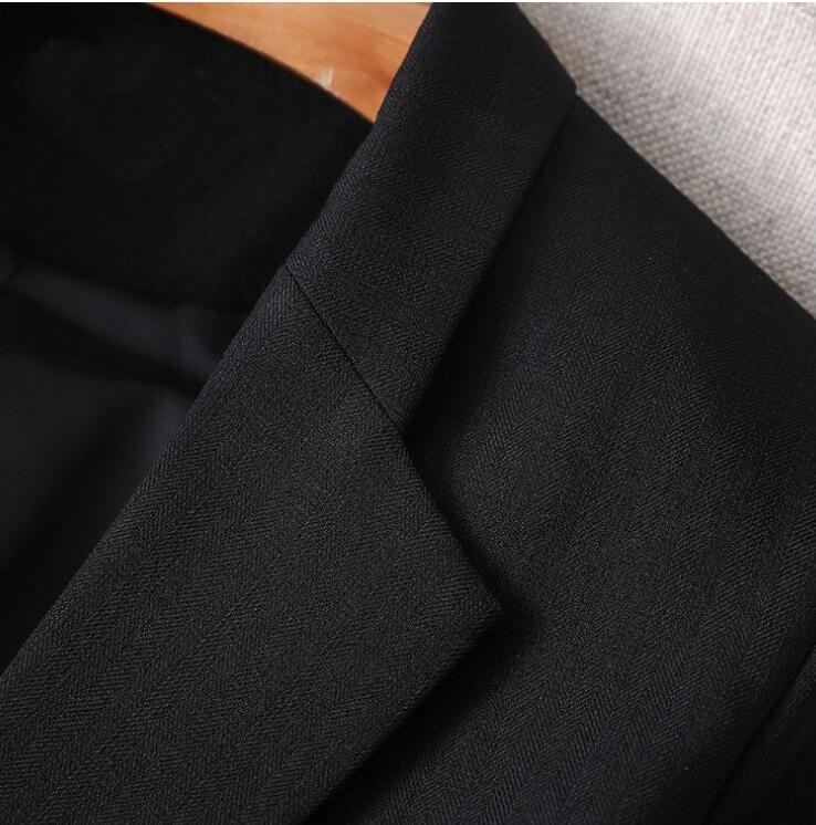 Thin Three-quarter Sleeves Suit