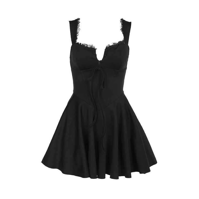 Elegant Retro Style Dress