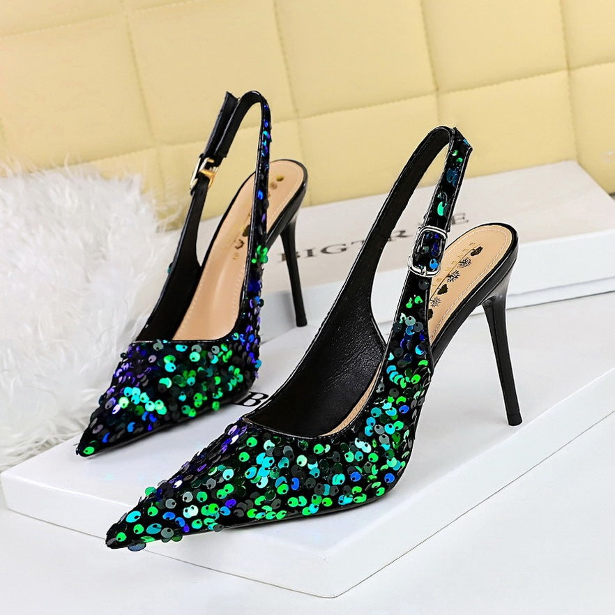 Shallow Mouth Pointed-toe Shoe