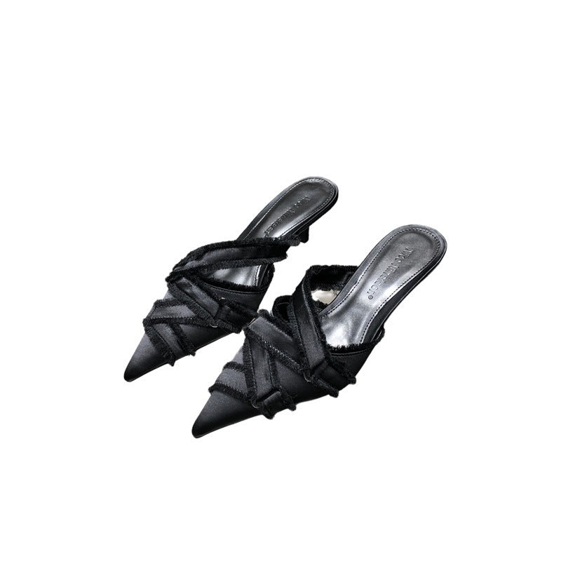 Pointed Modern Heels
