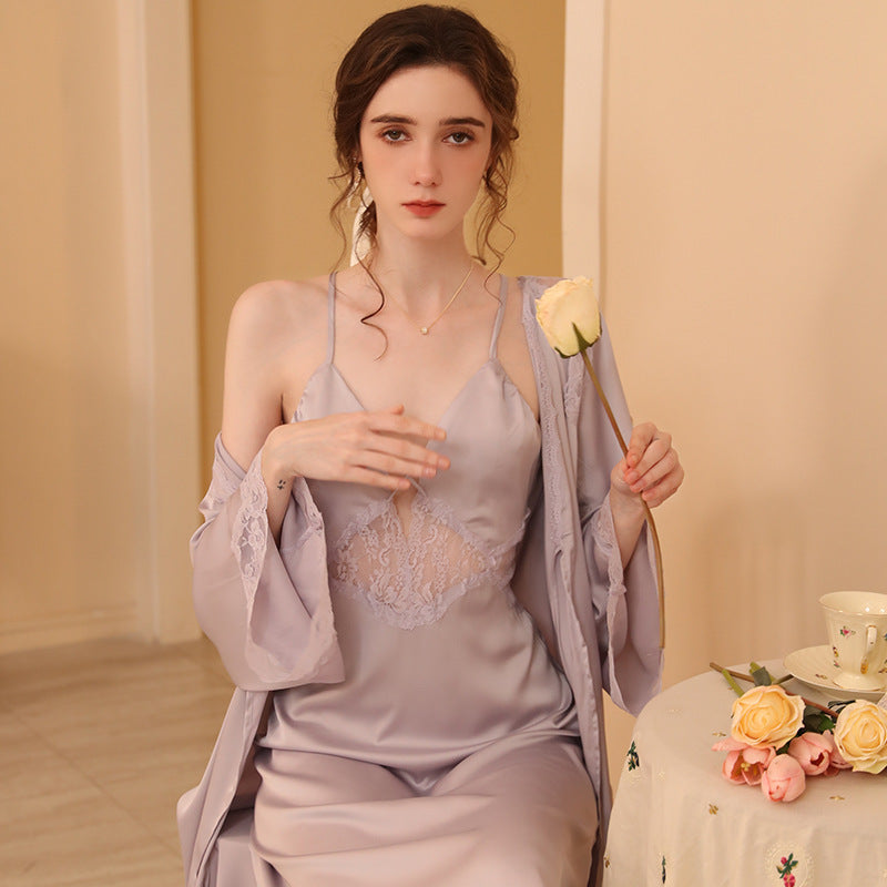Nightgown Two-piece Suit