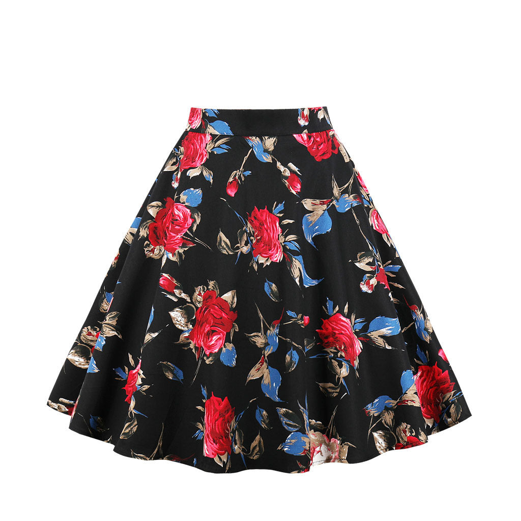 Floral skirt