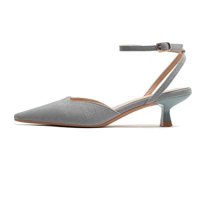 Low-cut Fashion Stiletto