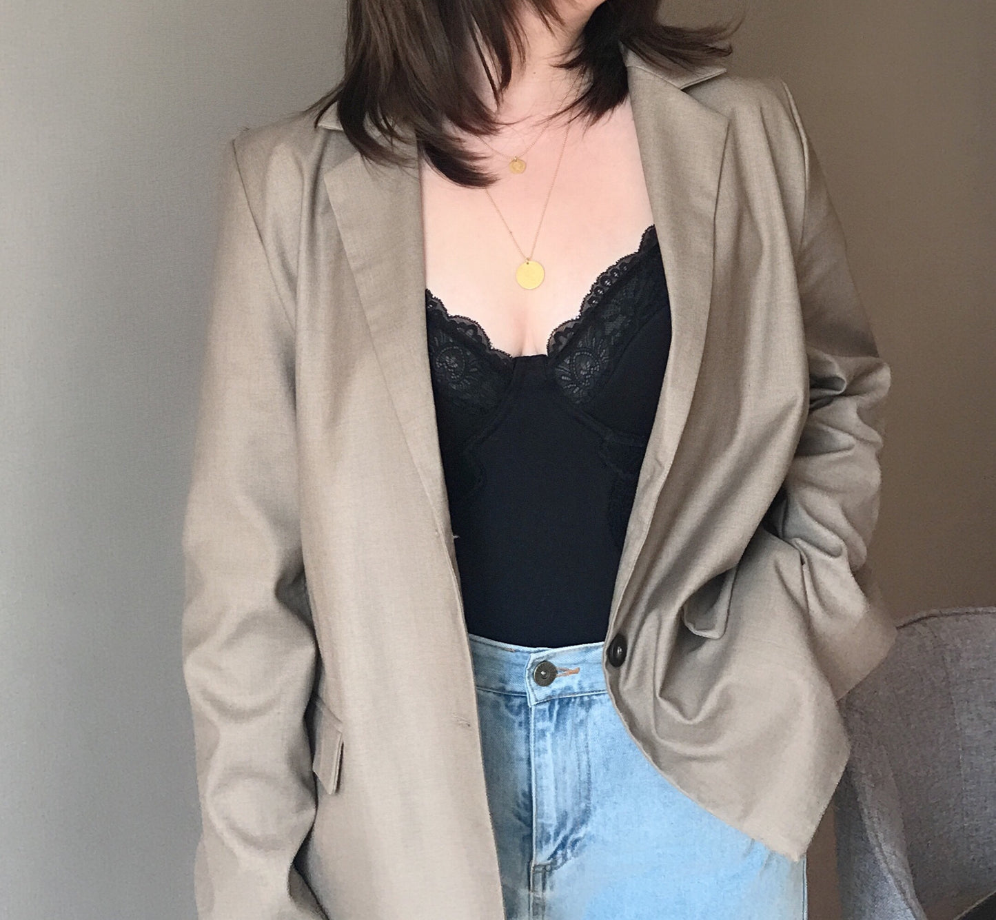 Elegant top