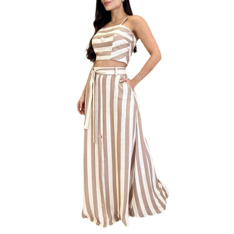 Striped Jumpsuit