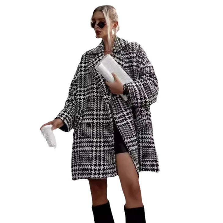 Thickened Woolen Coat