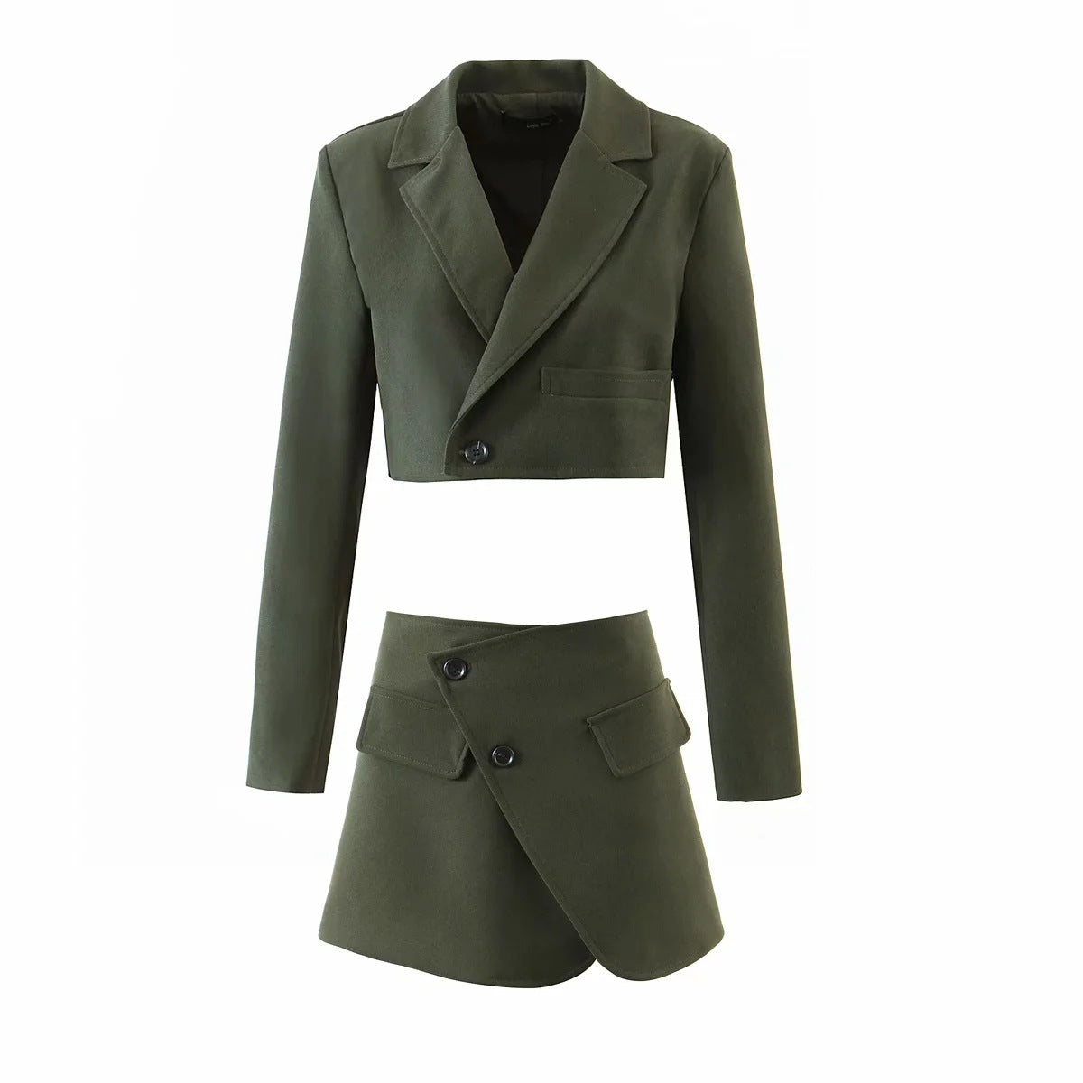 European Corduroy Suit