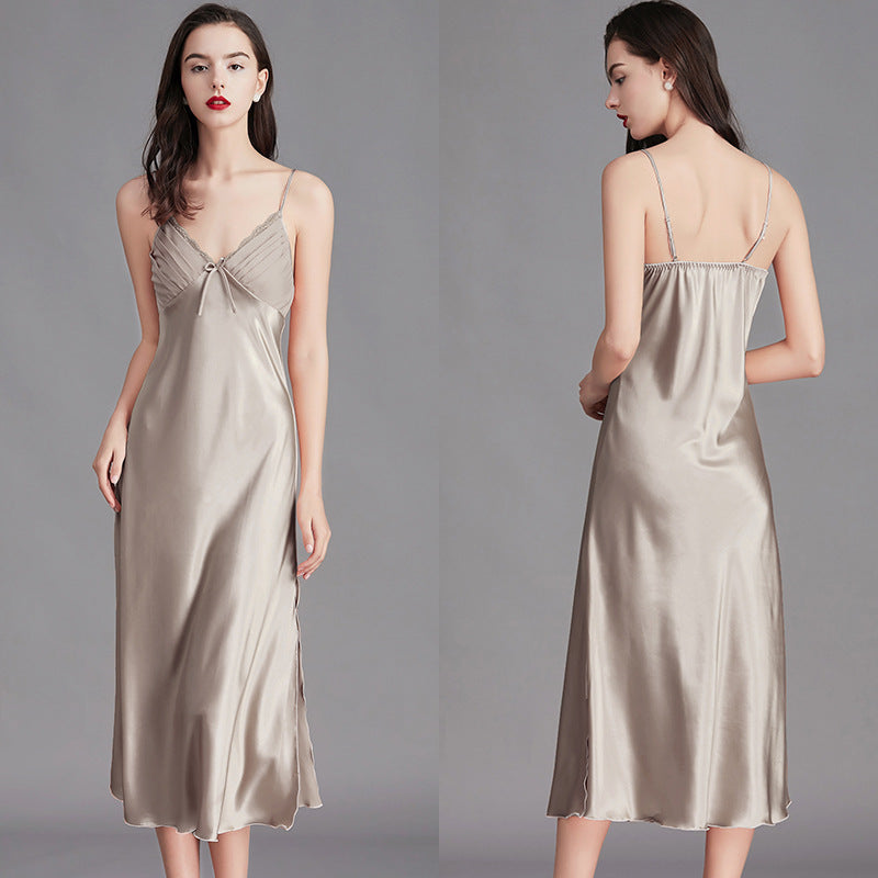 Silk Long Pajamas