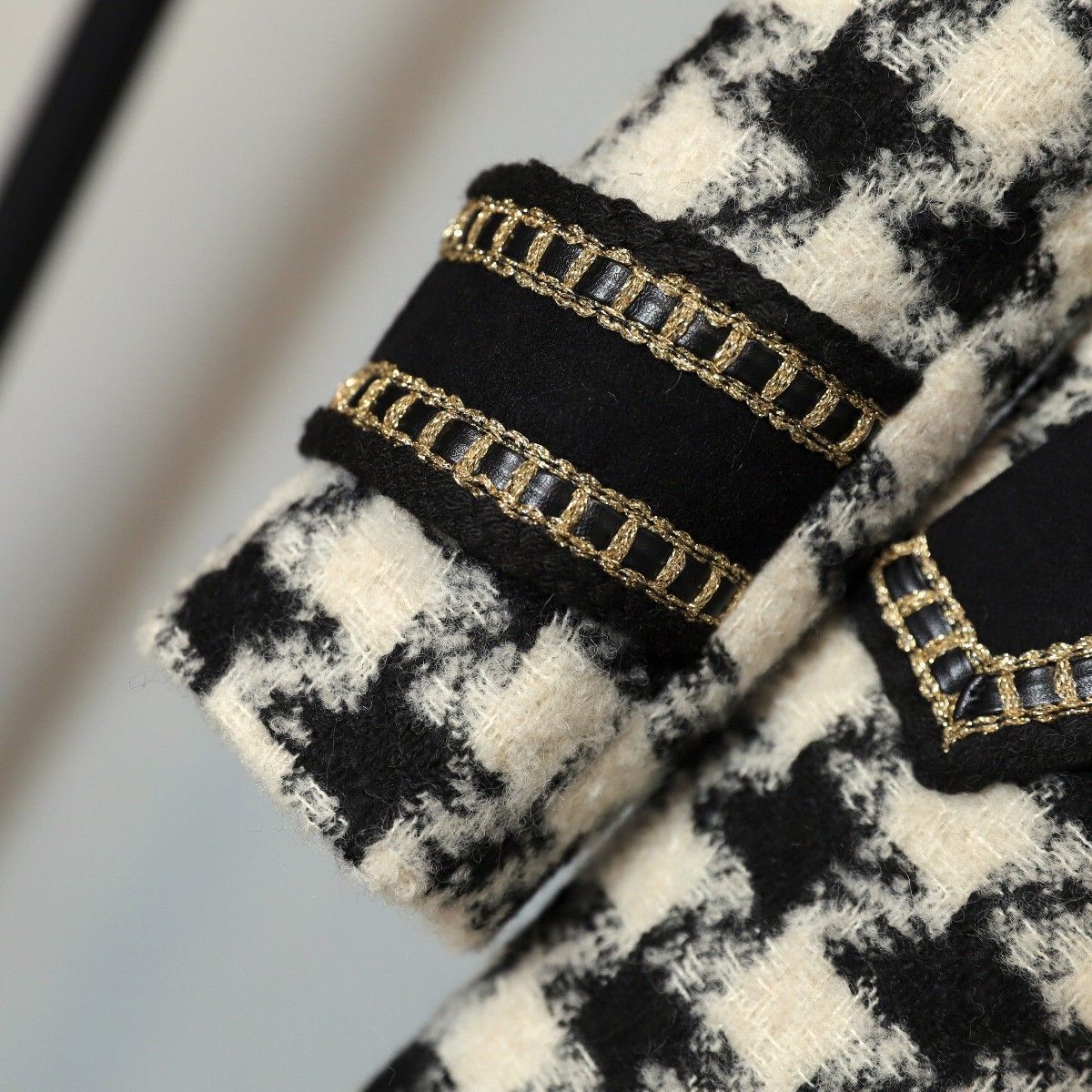 Winter New Double-breasted Socialite Style Woolen Coat