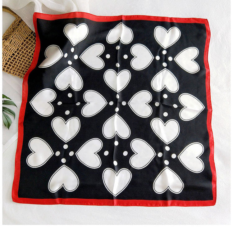 Simple temperament small square