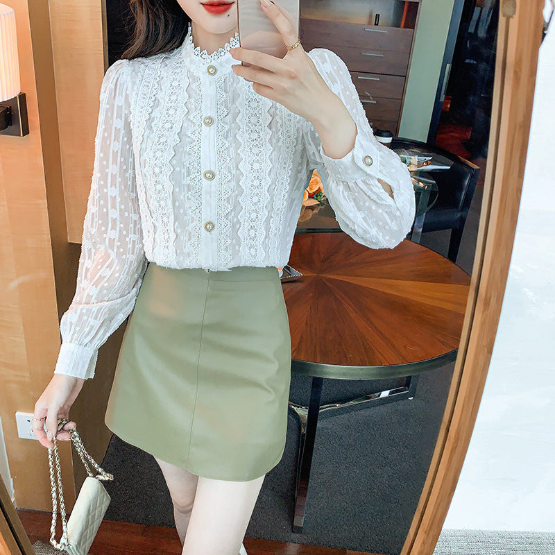 Sweet Chiffon Blouse