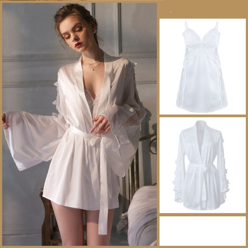 Sexy Silk Pajamas