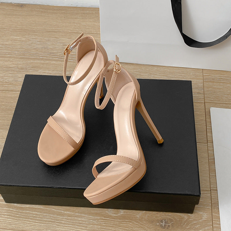 Super High Heel Sandals
