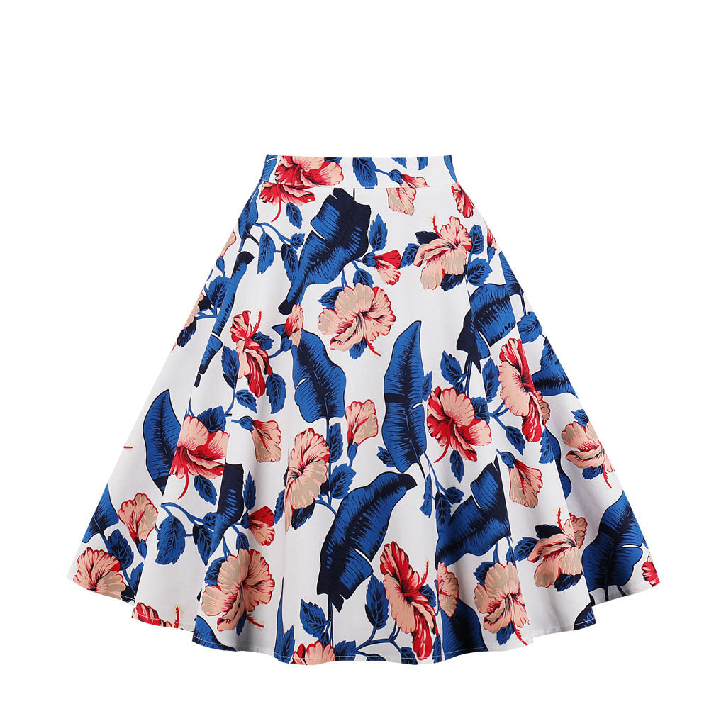 Floral skirt