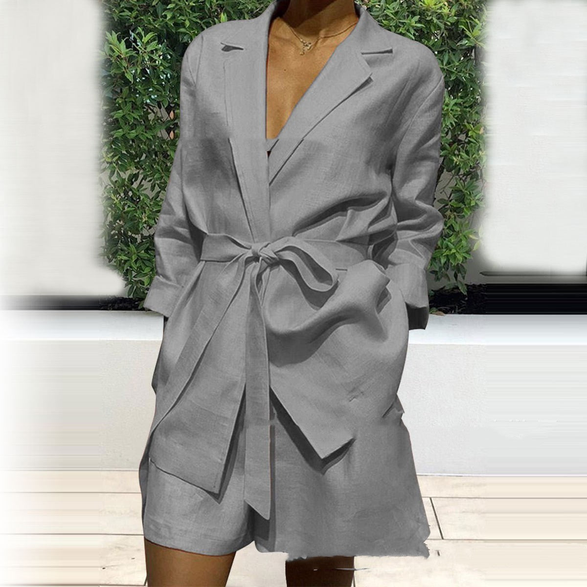Two-piece Casual Suit