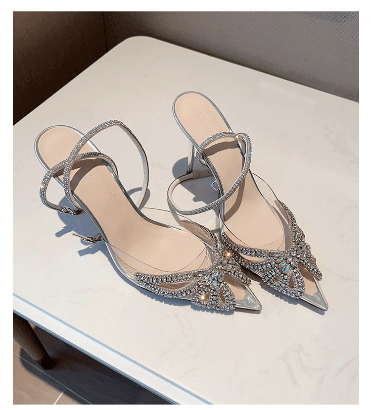 High-end Crystal Shoes