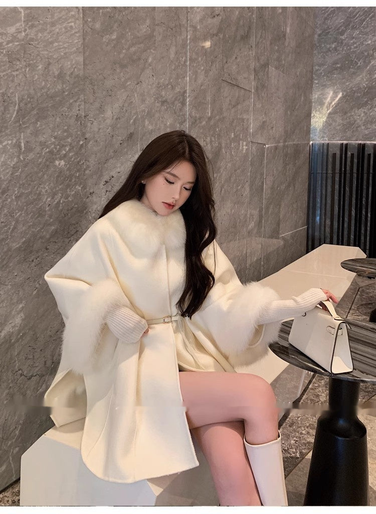 Reversible Cashmere Coat
