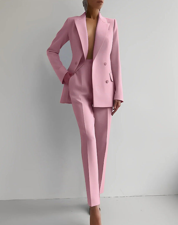 Long Sleeve Single-breasted Suits