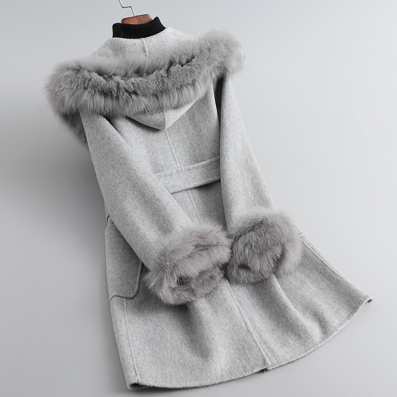 Sheepskin Woolen Slim Fit