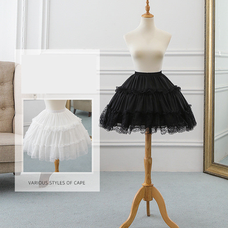 Lolita Skirts Crinoline Petticoat
