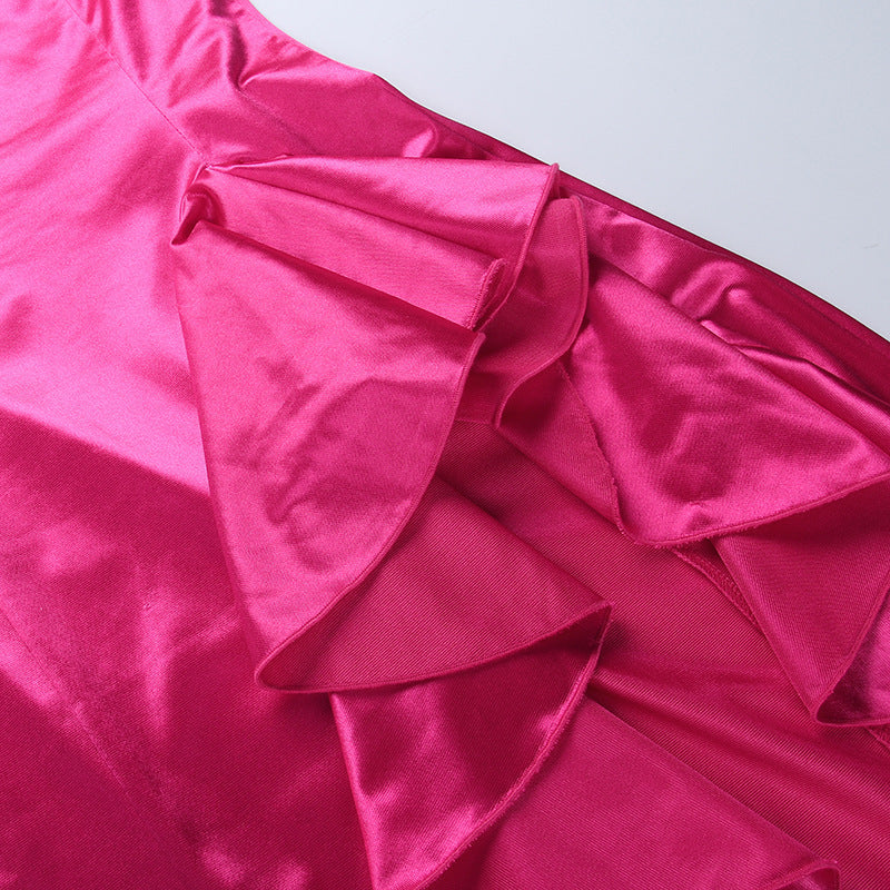 Evening Dress With Slit