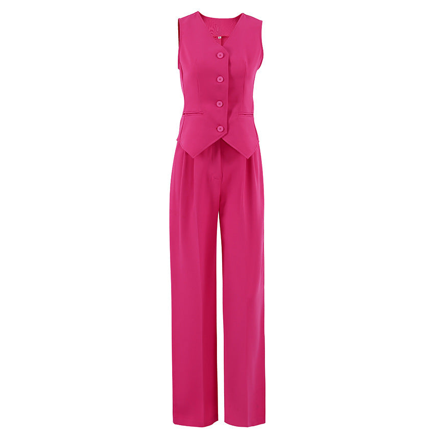 Small Suit Vest Two-piece Suit