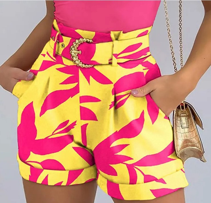 Sleeveless Vest Casual Shorts