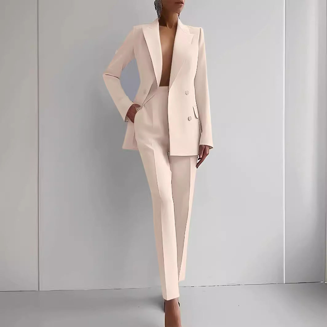 Long Sleeve Single-breasted Suits