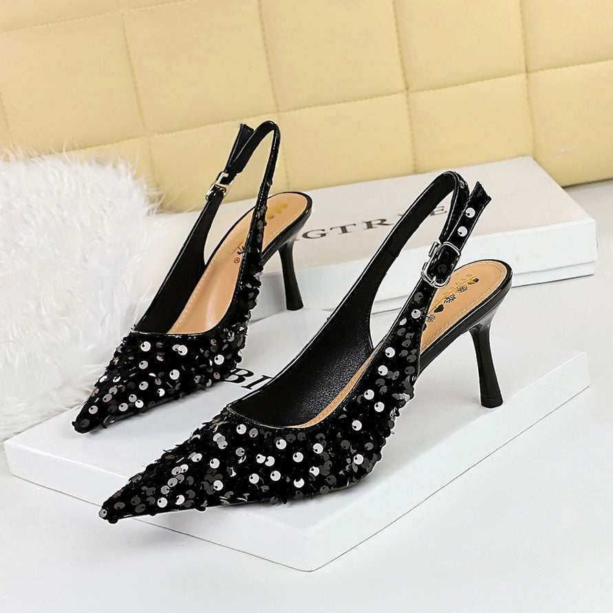 Shallow Mouth Pointed-toe Shoe