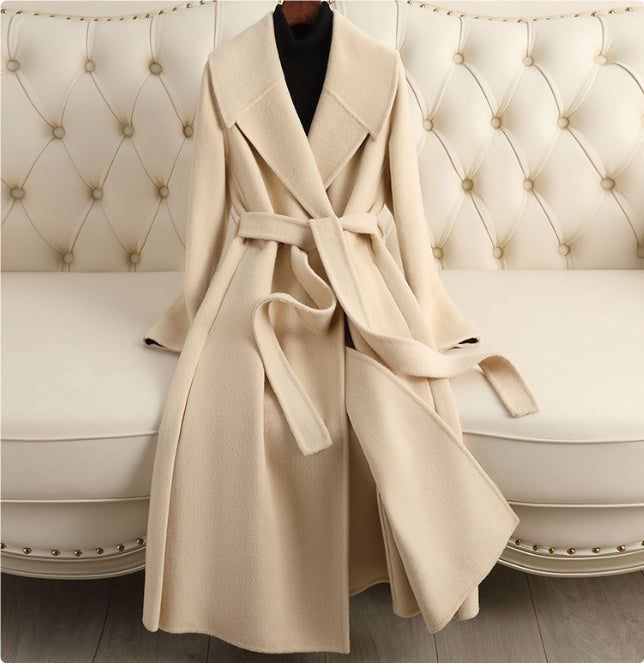 Reversible Cashmere Coat