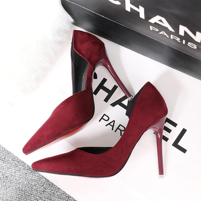 Low-cut Pointed-toe Shoes