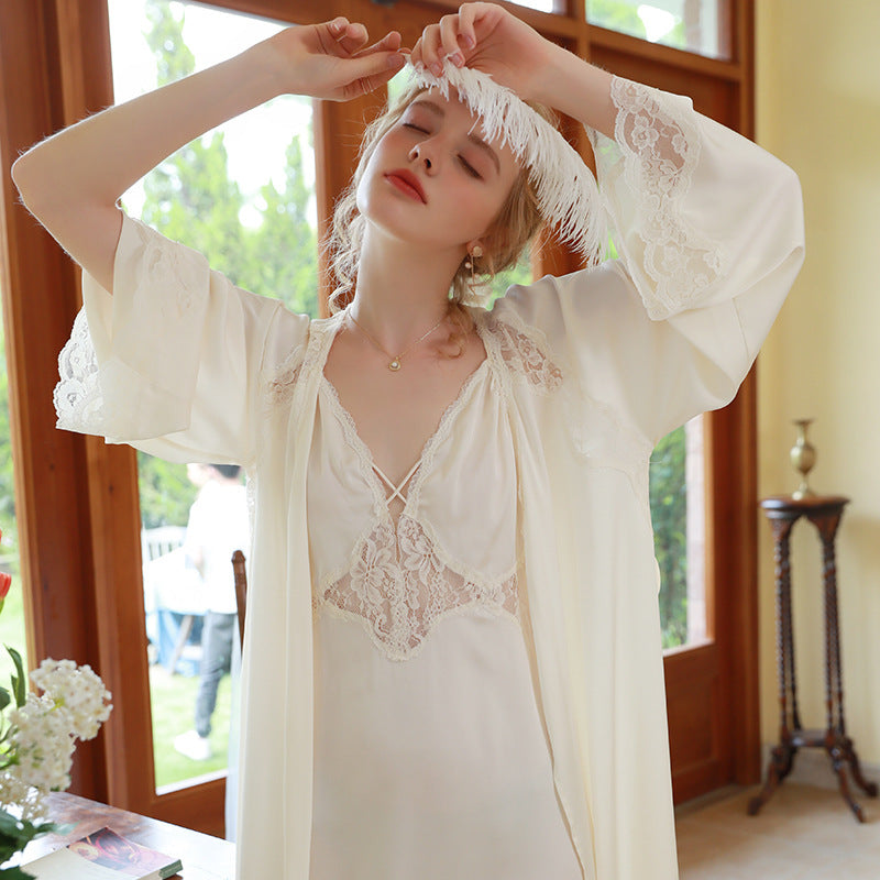 Nightgown Two-piece Suit