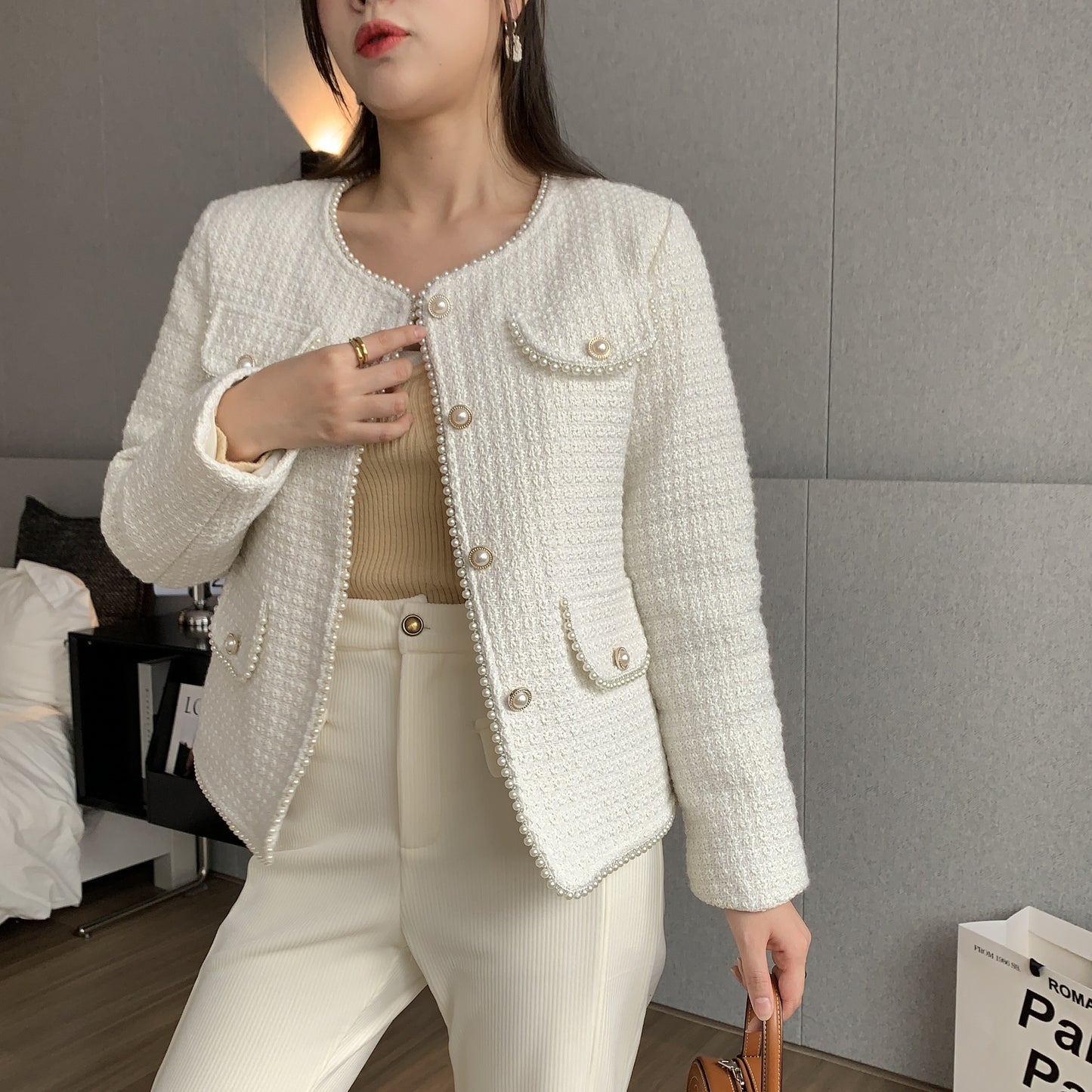High-end style Socialite Coat