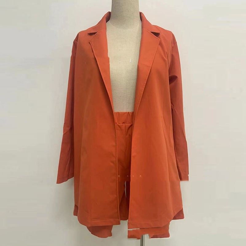 Two-piece Casual Suit