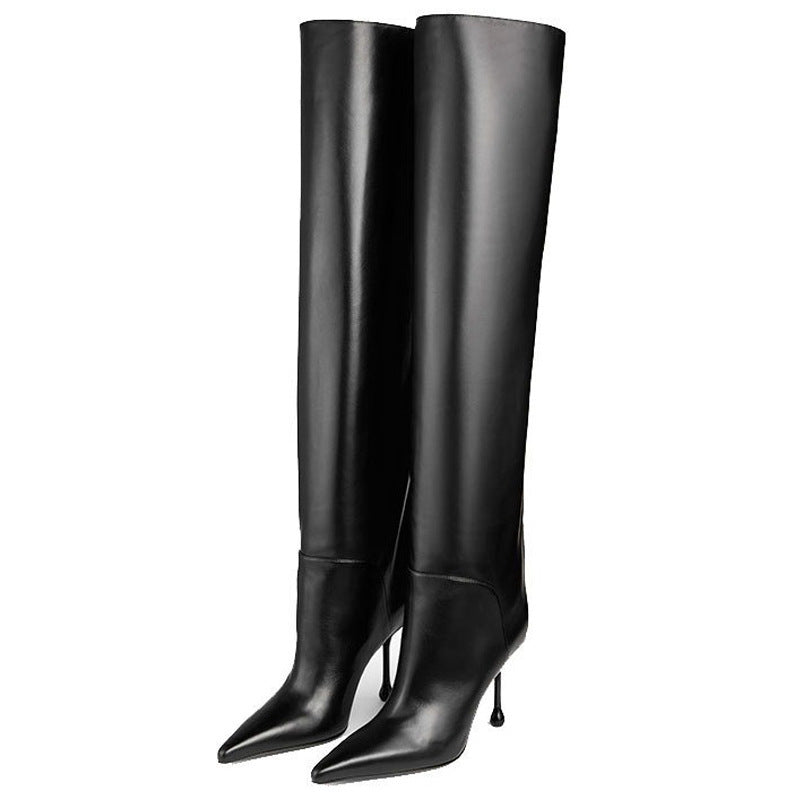 Plus Size Straight Boots
