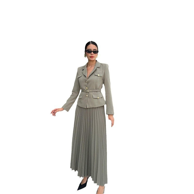 V-neck Suit