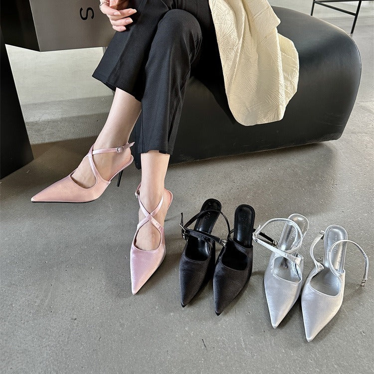 Pointed Toe High Heels