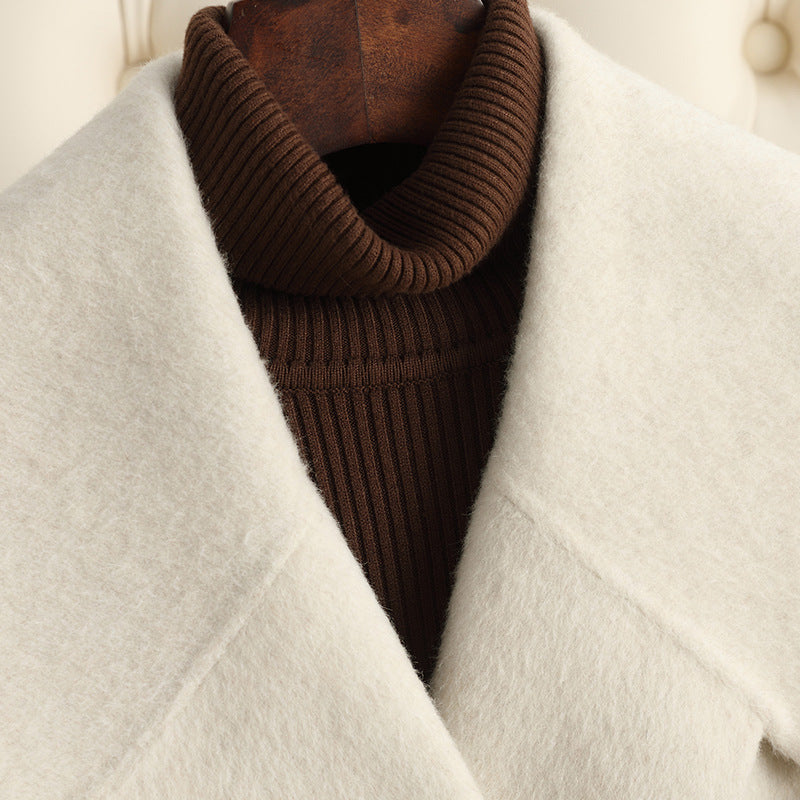 Reversible Cashmere Coat