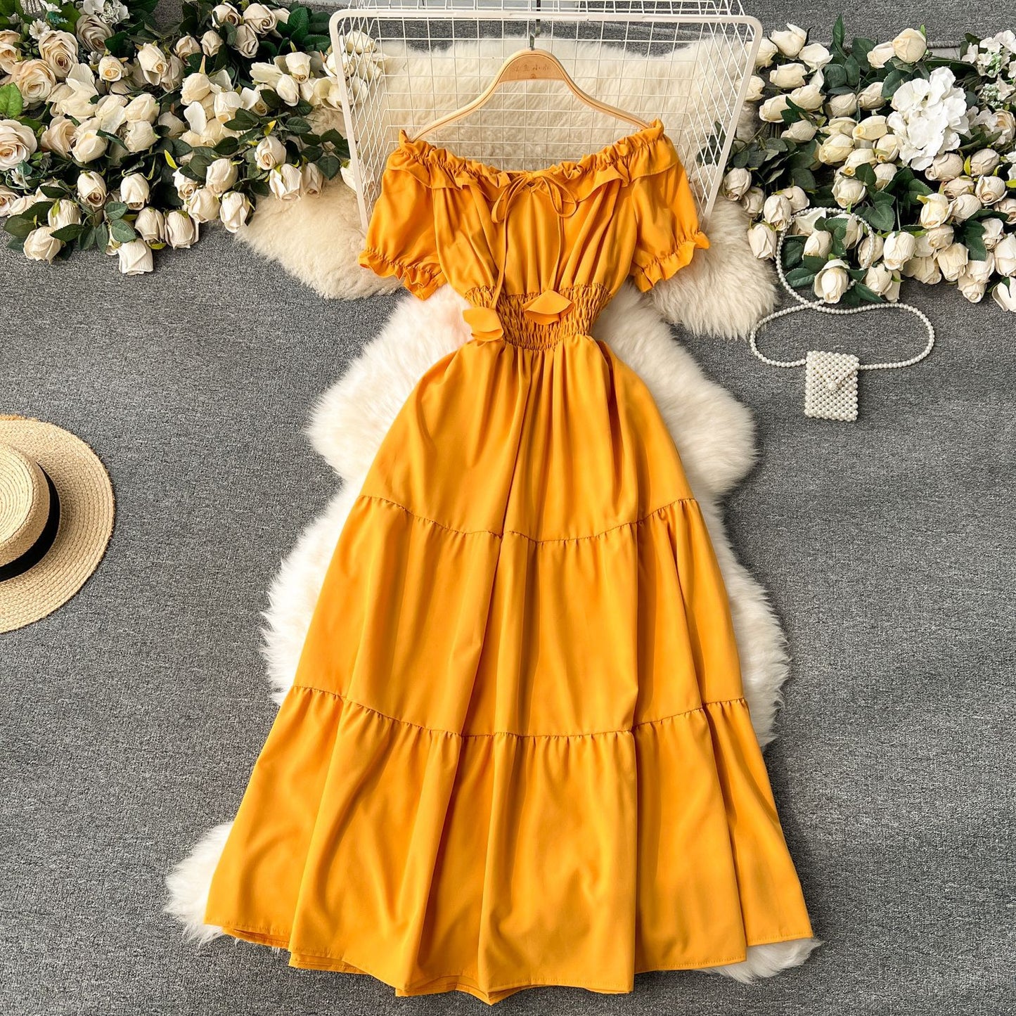 French Dress Elegant Style