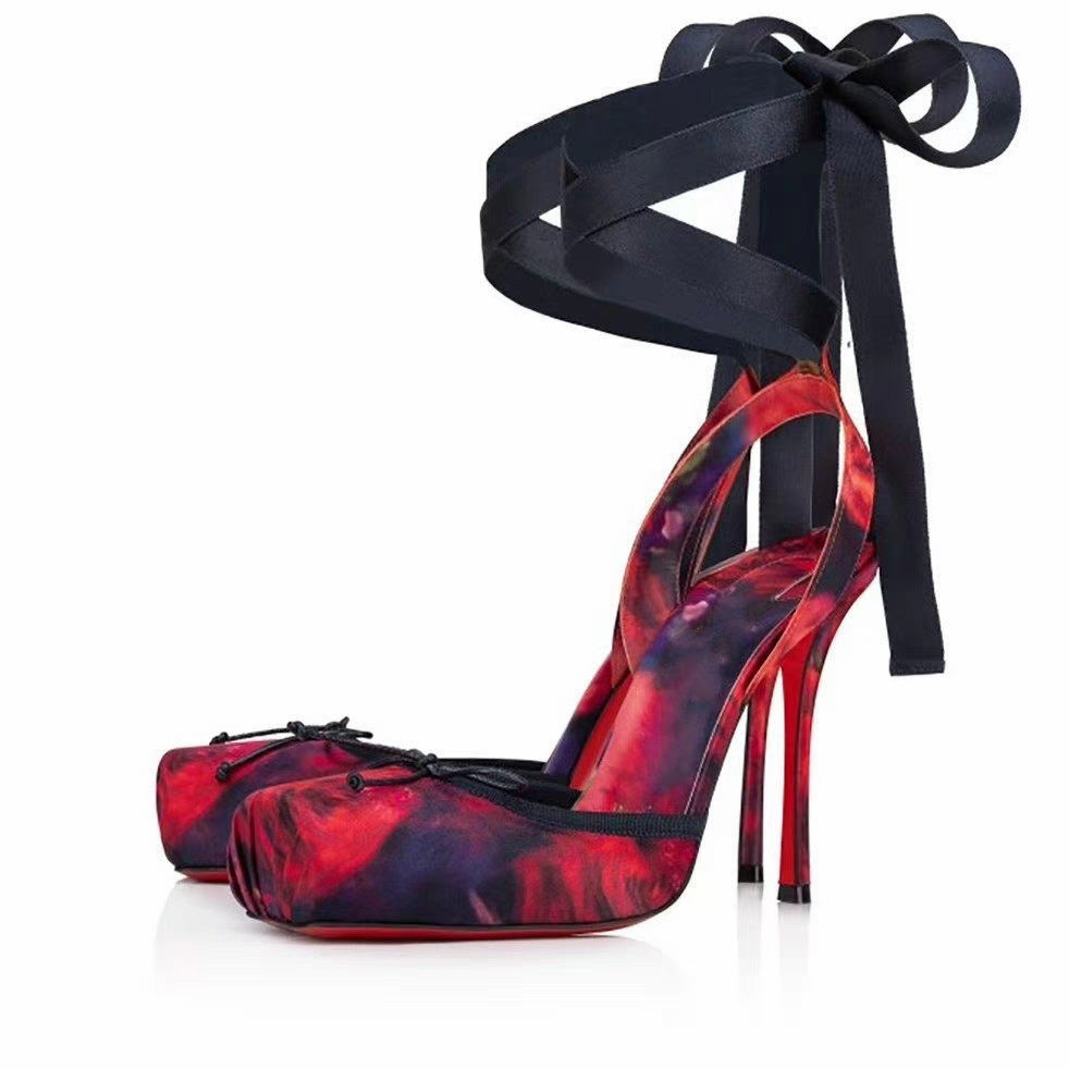 High Heels Ballet Stilletos