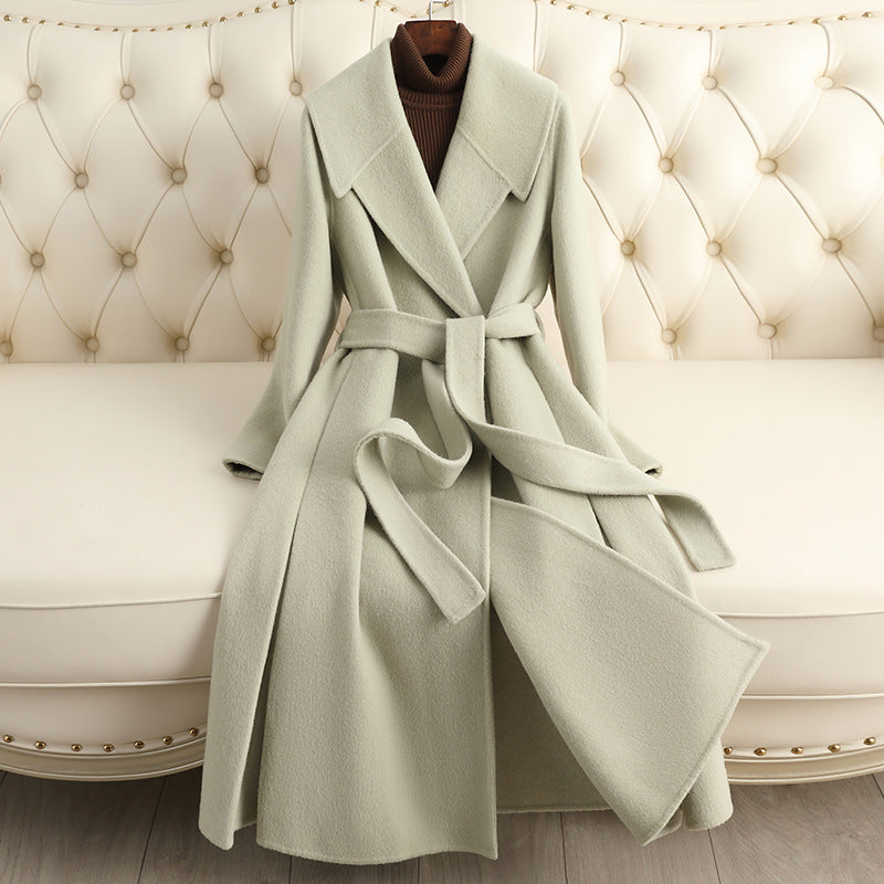 Reversible Cashmere Coat