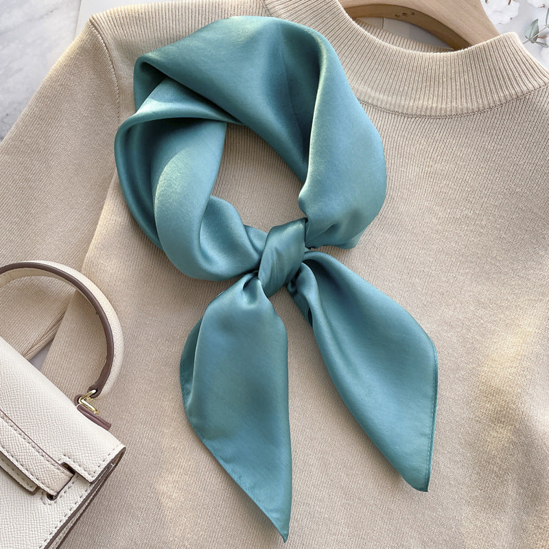 Retro Elegant Silk High-end Scarf