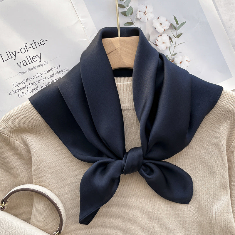 Retro Elegant Silk High-end Scarf