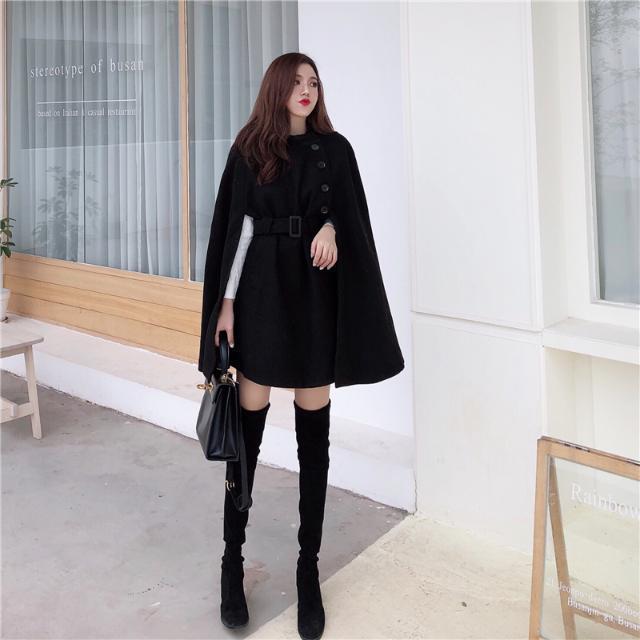 Socialite French Shawl Coat