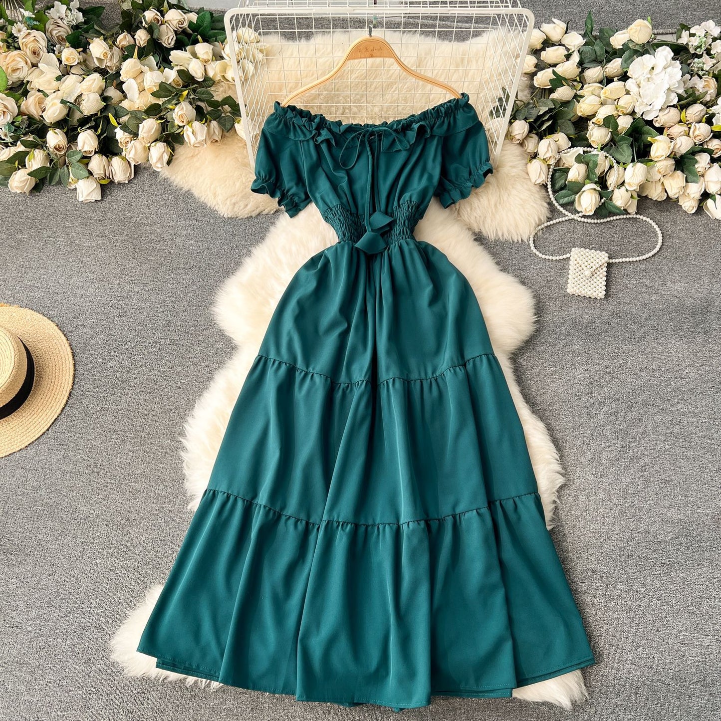 French Dress Elegant Style