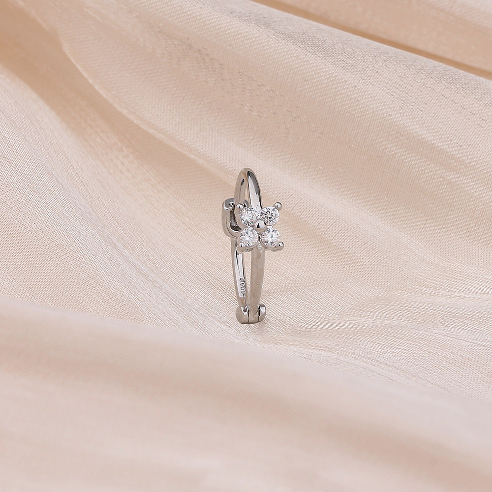 Simple Socialite Style Otica Ear Ring
