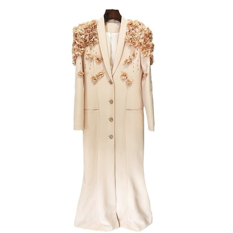 Three-dimensional Flower Dress