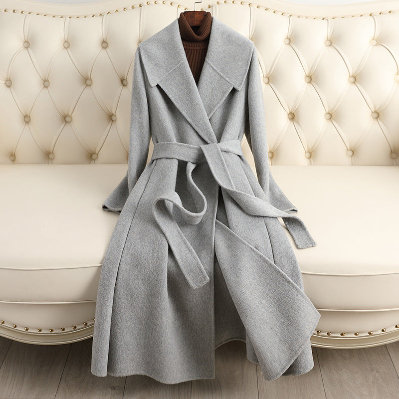Reversible Cashmere Coat