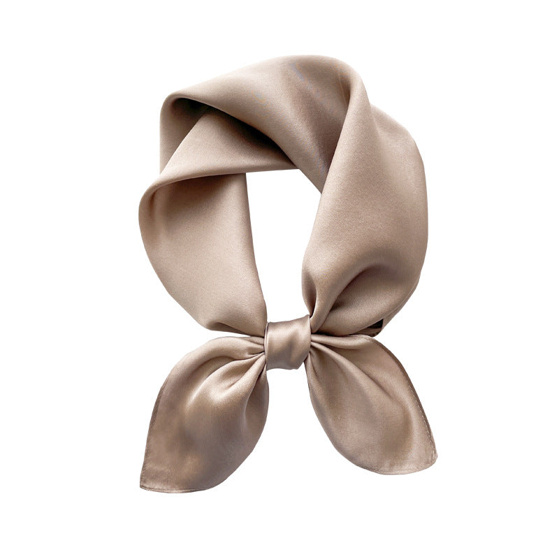 Retro Elegant Silk High-end Scarf
