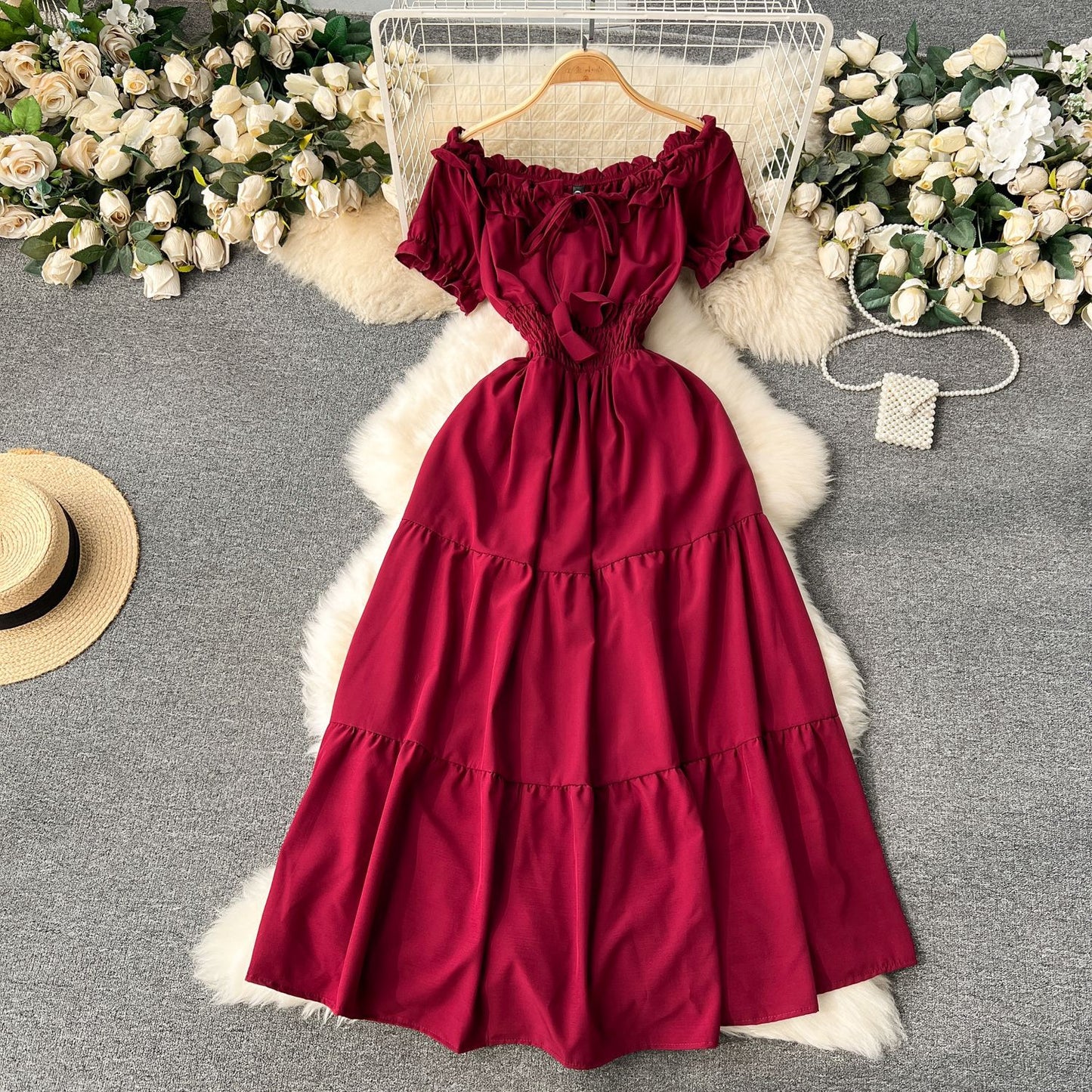 French Dress Elegant Style